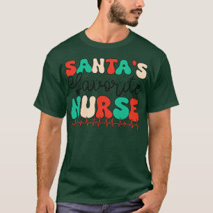 Camiseta Enfermera favorita 3 de Santas
