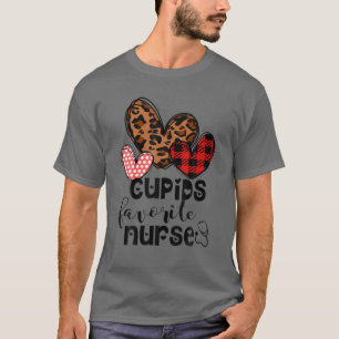Camiseta Enfermera favorita de Cupido - Enfermeras Valentin