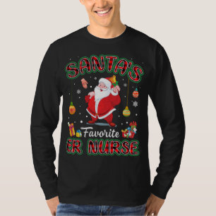 Camiseta Enfermera favorita de Santa Cruz de Santa Roja