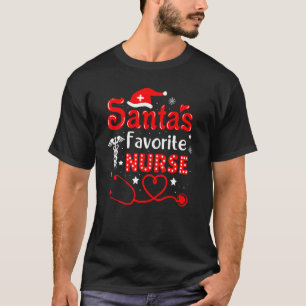 Camiseta Enfermera favorita de Santa Lucía Enfermera ligero