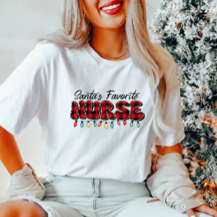 Camiseta Enfermera favorita de Santa María