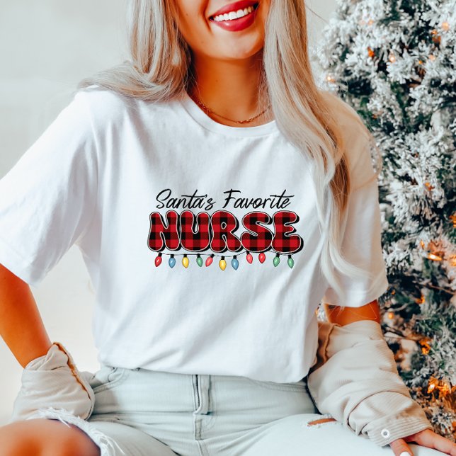 Camiseta Enfermera favorita de Santa María (Subido por el creador)