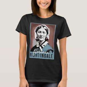 Camiseta Enfermera Florence Nightingale Nu