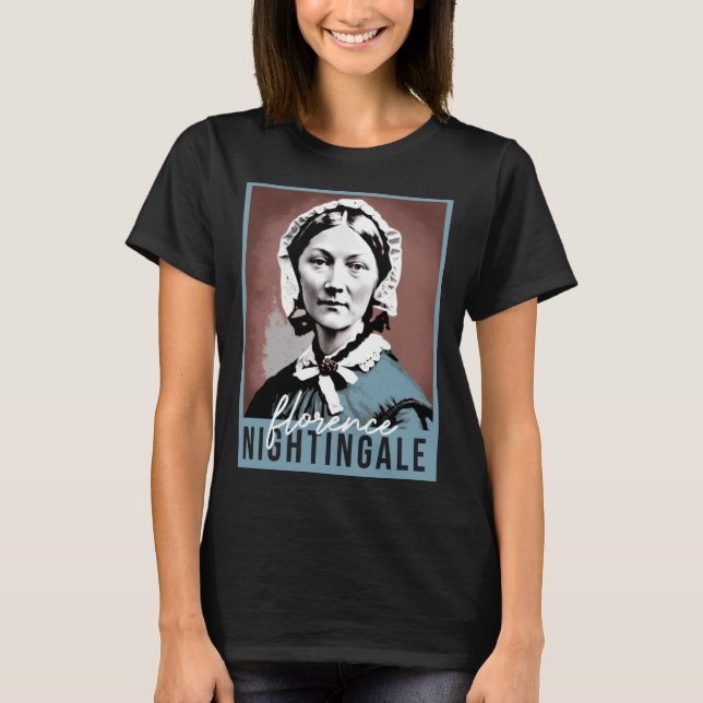 Camiseta Enfermera Florence Nightingale Nu (Anverso)