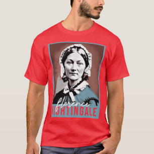 Camiseta Enfermera Florence Nightingale Nu