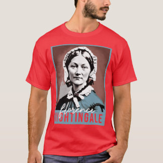 Camiseta Enfermera Florence Nightingale Nu