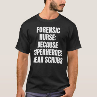 Camiseta enfermera forense