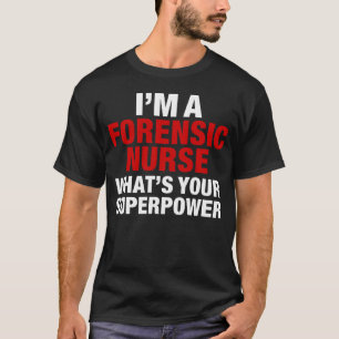 Camiseta enfermera forense