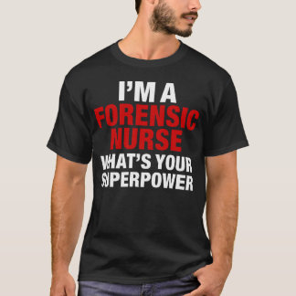 Camiseta enfermera forense