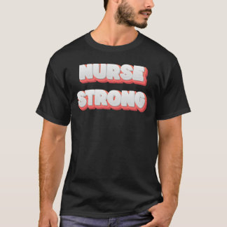 Camiseta Enfermera Fuerte - Lleva Tu Fuerza con Orgullo