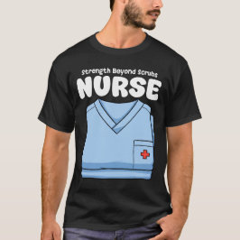 CAMISETA ENFERMERA - FUERZA MÁS ALLÁ DE LOS UNIFORMES