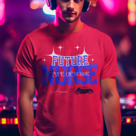 Camiseta Enfermera futura - Enfermera registrada