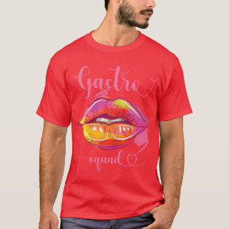 Camiseta Enfermera gastroenteral Médica de gastroenterologí