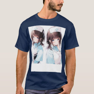 Camiseta Enfermera gemela