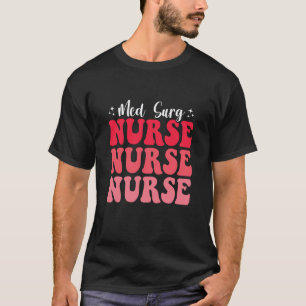 Camiseta Enfermera genial enfermera med quirúrgica divertid