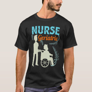 Camiseta Enfermera geriátrica