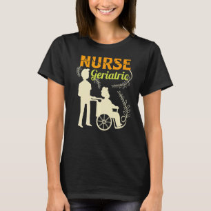 Camiseta Enfermera geriátrica