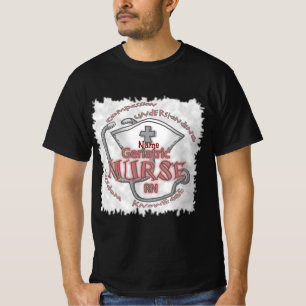 Camiseta Enfermera geriátrica Axiom