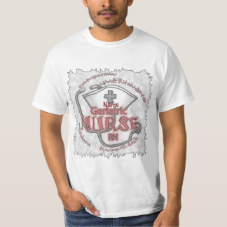 Camiseta Enfermera geriátrica Axiom
