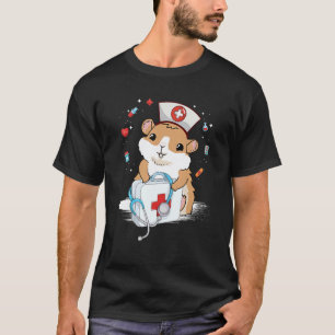 Camiseta enfermera geriátrica cuidado Asistencia sanitaria