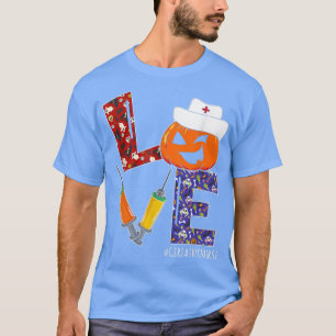 Camiseta Enfermera geriátrica Enfermera de Amor Vida Calaba