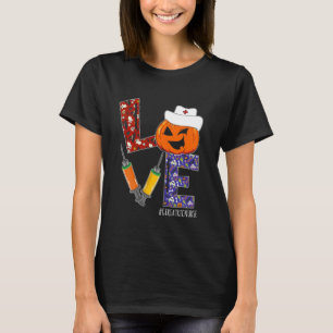 Camiseta Enfermera geriátrica Enfermera de Amor Vida Calaba