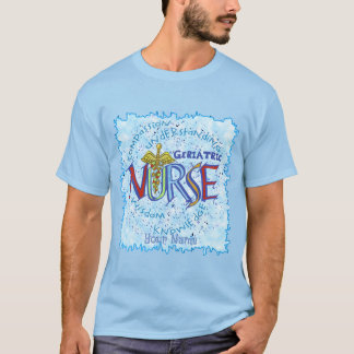 Camiseta Enfermera geriátrica Motto