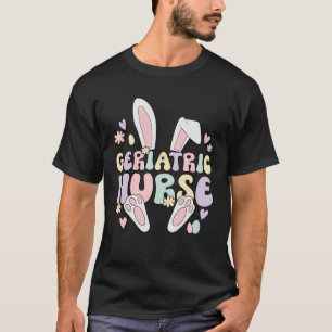 Camiseta Enfermera geriátrica Pascua Enfermería Geriátrica