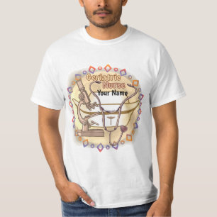 Camiseta Enfermera geriátrica T-Shirt