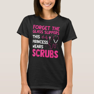 Camiseta Enfermera Graciosa Para Mujeres Chicas La Semana D