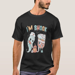 Camiseta Enfermera Graciosa Stethoscope Enfermera Calabaza