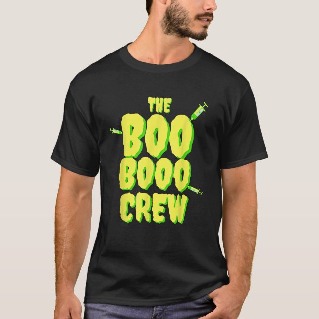 Camiseta Enfermera Halloween (Anverso)