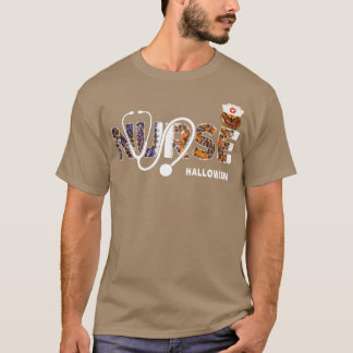 Camiseta Enfermera Halloween Funny Halloween