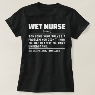 Camiseta Enfermera humeante Nueva definición Los niños se p