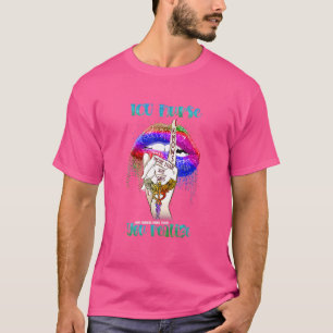 Camiseta Enfermera Icu de Lips conoce unidad de cuidados in