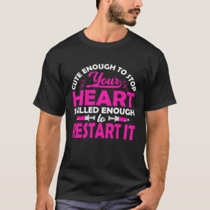 Camiseta Enfermera Inspiradora de los estudiantes de las es