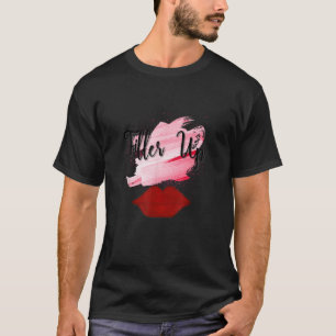Camiseta enfermera inyectadora de relleno divertida enferme