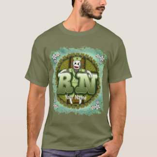 Camiseta Enfermera irlandesa