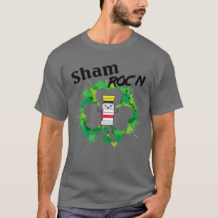 Camiseta Enfermera irlandesa Sham Roc'n Graciosa Suerte del