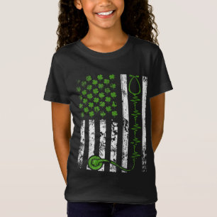 Camiseta Enfermera irlandesa St Patrick's Day Enfermera irl