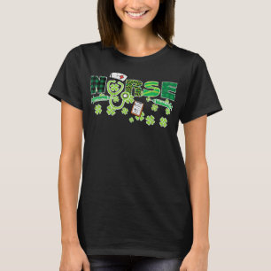 Camiseta Enfermera irlandesa St Patricks Day Scrub Saint Pa