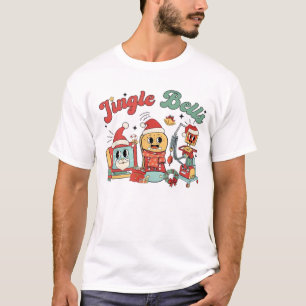Camiseta Enfermera Jingle Bells, Enfermera de Navidad, Cami