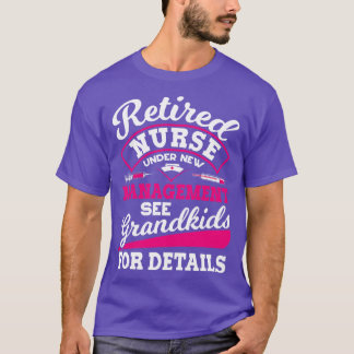 Camiseta Enfermera jubilada