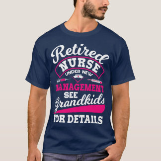 Camiseta Enfermera jubilada