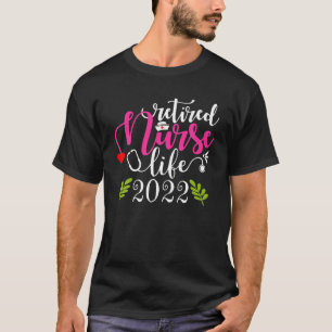 Camiseta Enfermera jubilada 2022 Regalo de retiro de Enferm