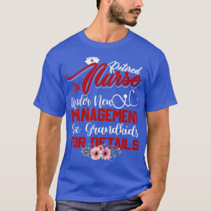 Camiseta Enfermera jubilada bajo nueva administración ver n