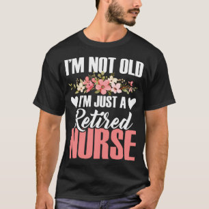 Camiseta Enfermera Jubilada Retiro Enfermería Jubilación Ur