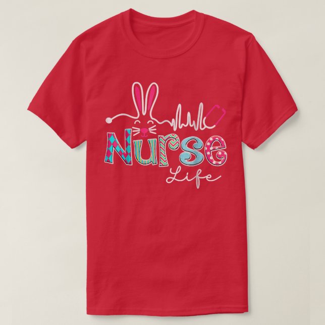 Camiseta Enfermera L  (Diseño del anverso)