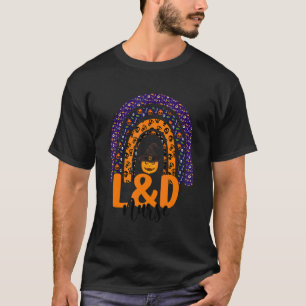 Camiseta Enfermera L&d Enfermería de parto y trabajo de par