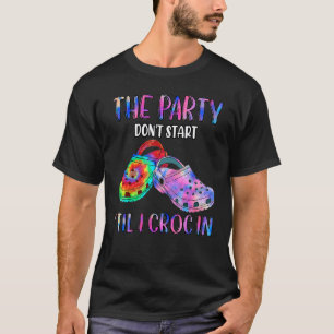 Camiseta Enfermera La P Y No Se Detiene Hasta Que Croc En A